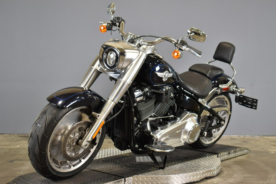 2019 Harley-Davidson Fat Boy 114