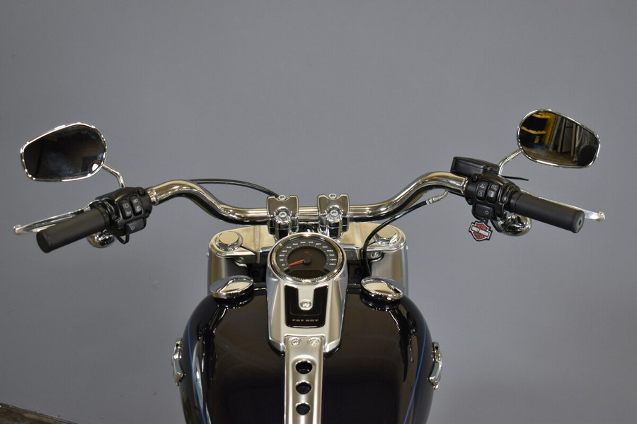 2019 Harley-Davidson Fat Boy 114