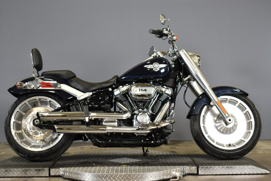 2019 Harley-Davidson Fat Boy 114
