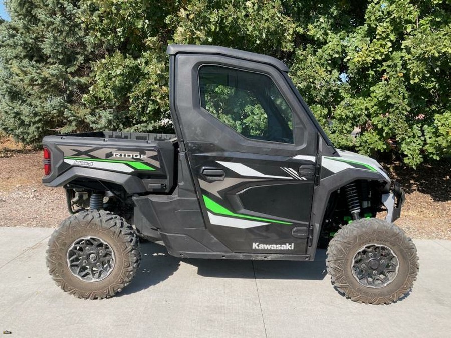 2025 Kawasaki RIDGE XR DELUXE HVAC