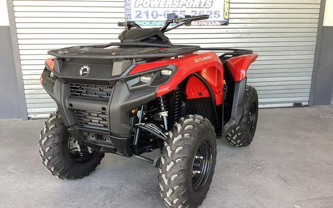 2025 Can-Am Outlander 500 2WD