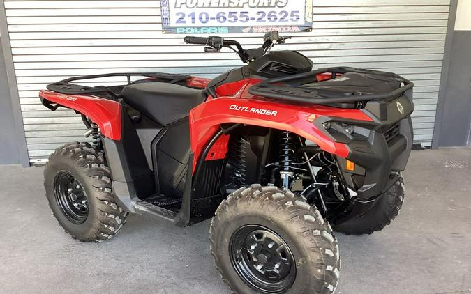 2025 Can-Am Outlander 500 2WD