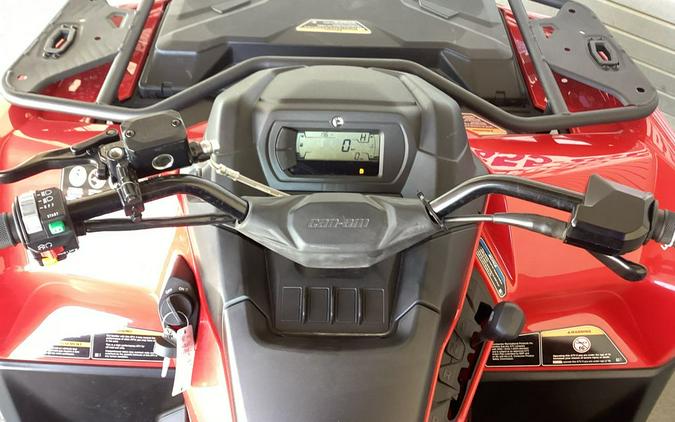 2025 Can-Am Outlander 500 2WD