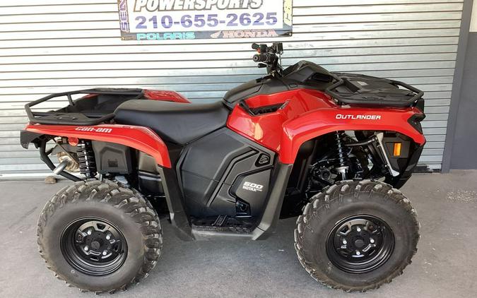 2025 Can-Am Outlander 500 2WD