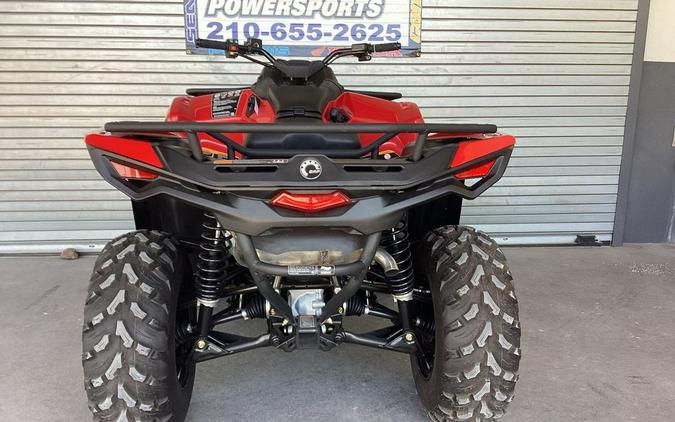 2025 Can-Am Outlander 500 2WD