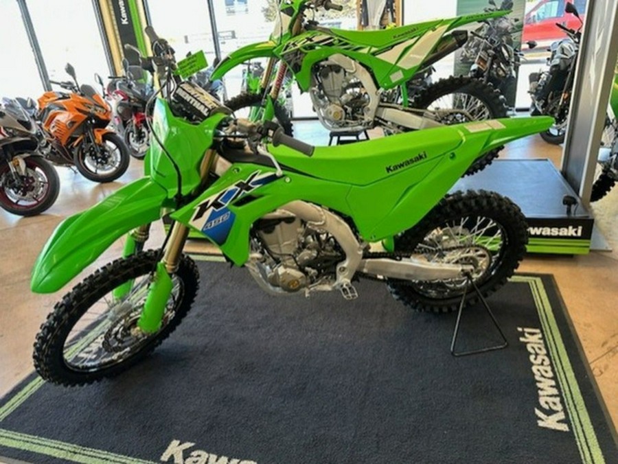 2026 Kawasaki KX 450
