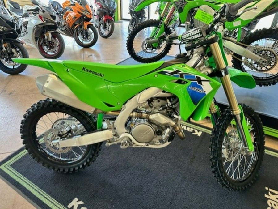2026 Kawasaki KX 450