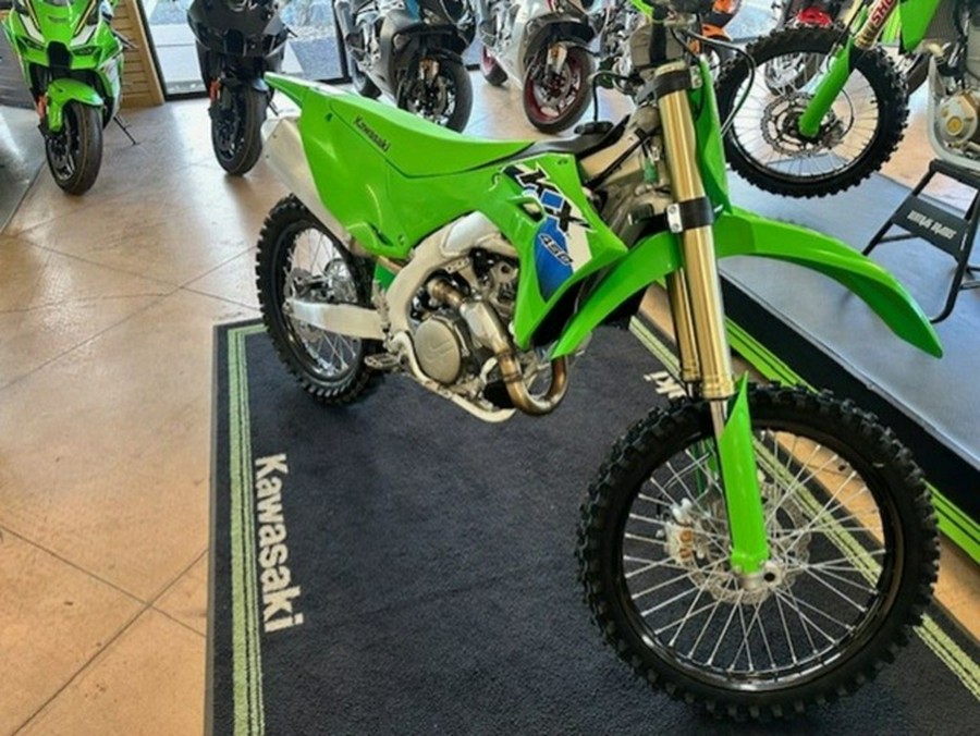 2026 Kawasaki KX 450