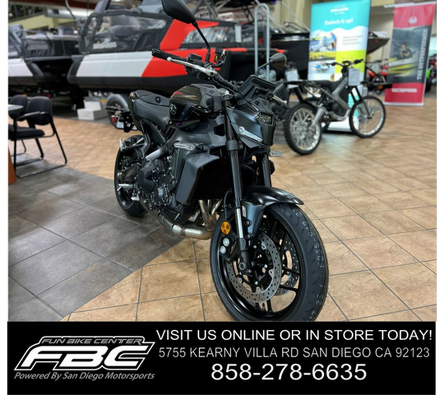 2026 Yamaha MT-09