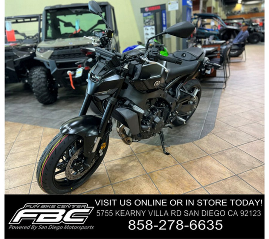 2026 Yamaha MT-09