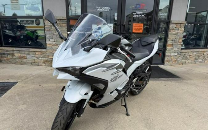 2025 Kawasaki Ninja® 500 ABS