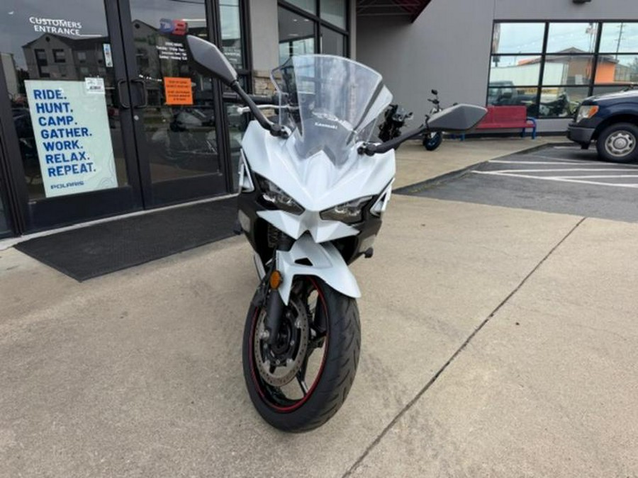 2025 Kawasaki Ninja® 500 ABS