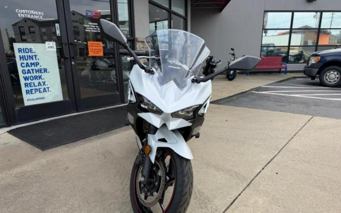2025 Kawasaki Ninja® 500 ABS
