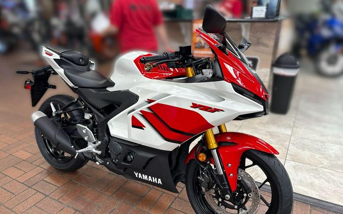 2026 Yamaha YZF-R3 ABS 70TH ANNIVERSARY EDITION