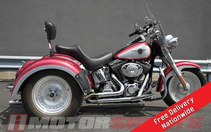 2004 Harley-Davidson FLSTF - Fat Boy