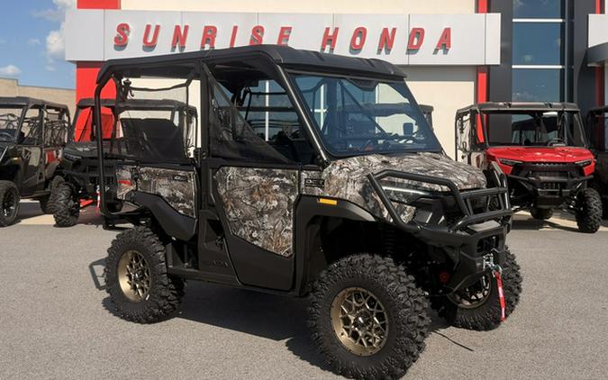 2026 Honda Pioneer 1000-5 Deluxe