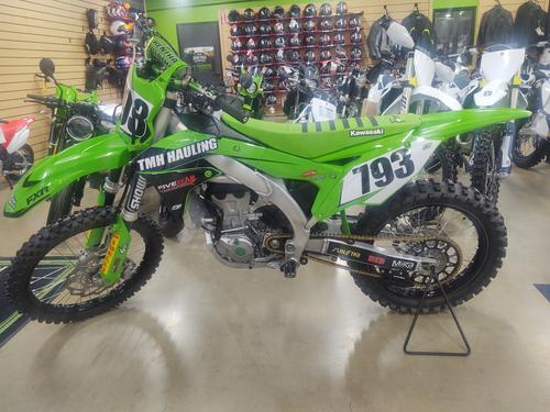 neutral maskulinitet alarm 2017 Kawasaki KX450F motorcycles for sale - MotoHunt