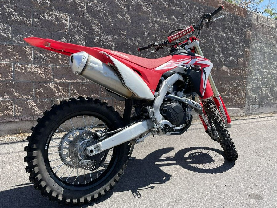 used crf450x for sale