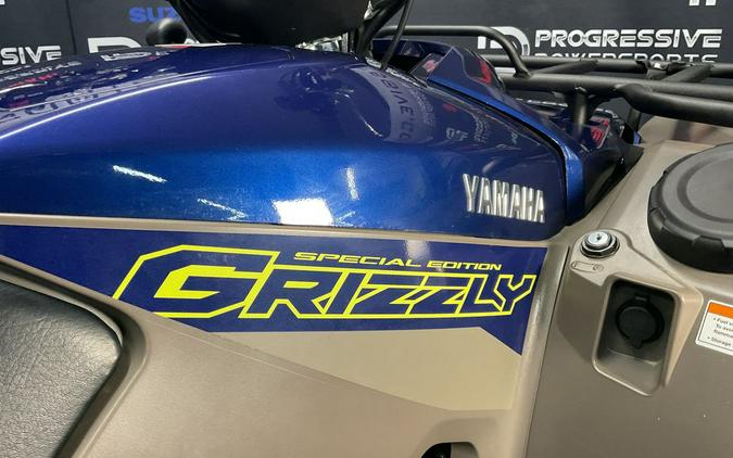 2023 Yamaha Grizzly EPS SE