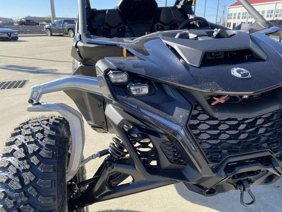 2024 Can-Am® Maverick R X RS with Smart-Shox Triple Black