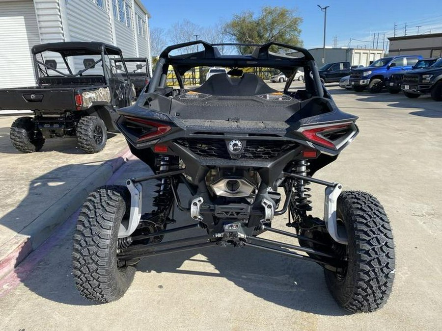 2024 Can-Am® Maverick R X RS with Smart-Shox Triple Black