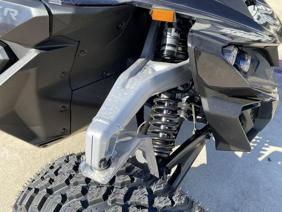 2024 Can-Am® Maverick R X RS with Smart-Shox Triple Black