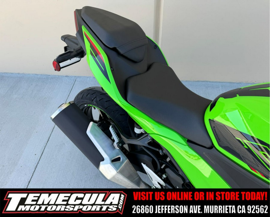 2024 Kawasaki Ninja® 500 KRT Edition SE ABS