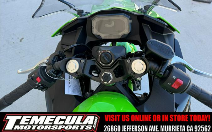 2024 Kawasaki Ninja® 500 KRT Edition SE ABS