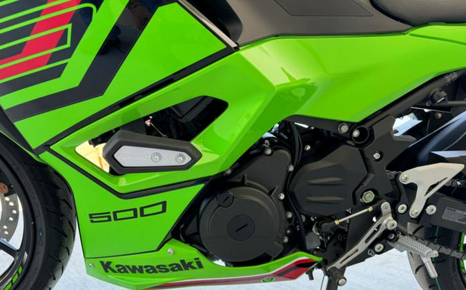 2024 Kawasaki Ninja® 500 KRT Edition SE ABS