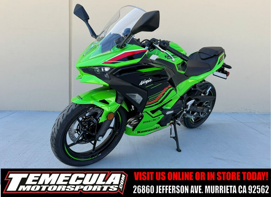 2024 Kawasaki Ninja® 500 KRT Edition SE ABS