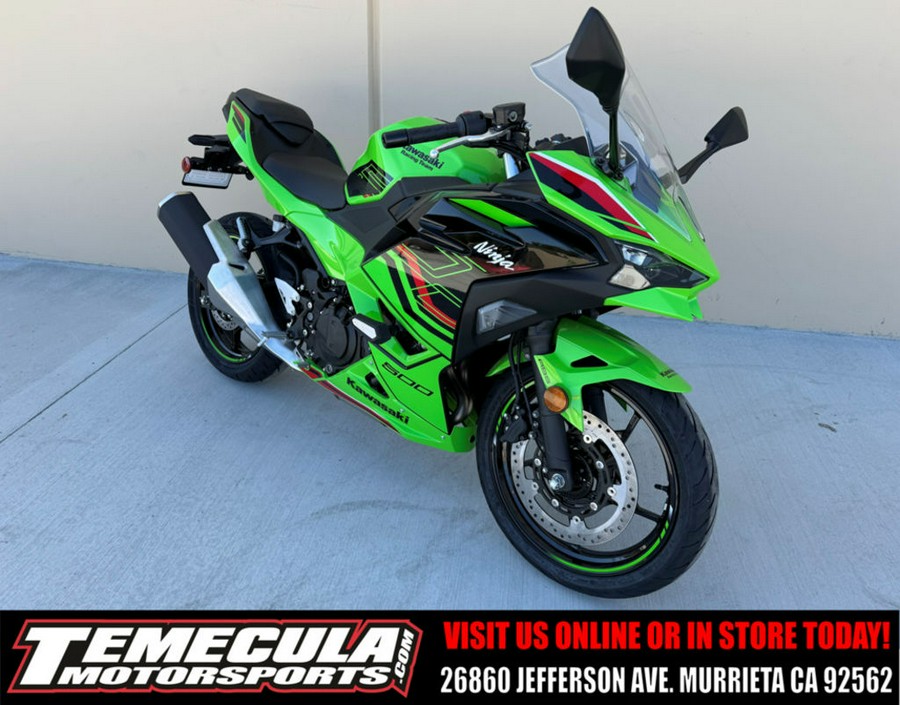 2024 Kawasaki Ninja® 500 KRT Edition SE ABS