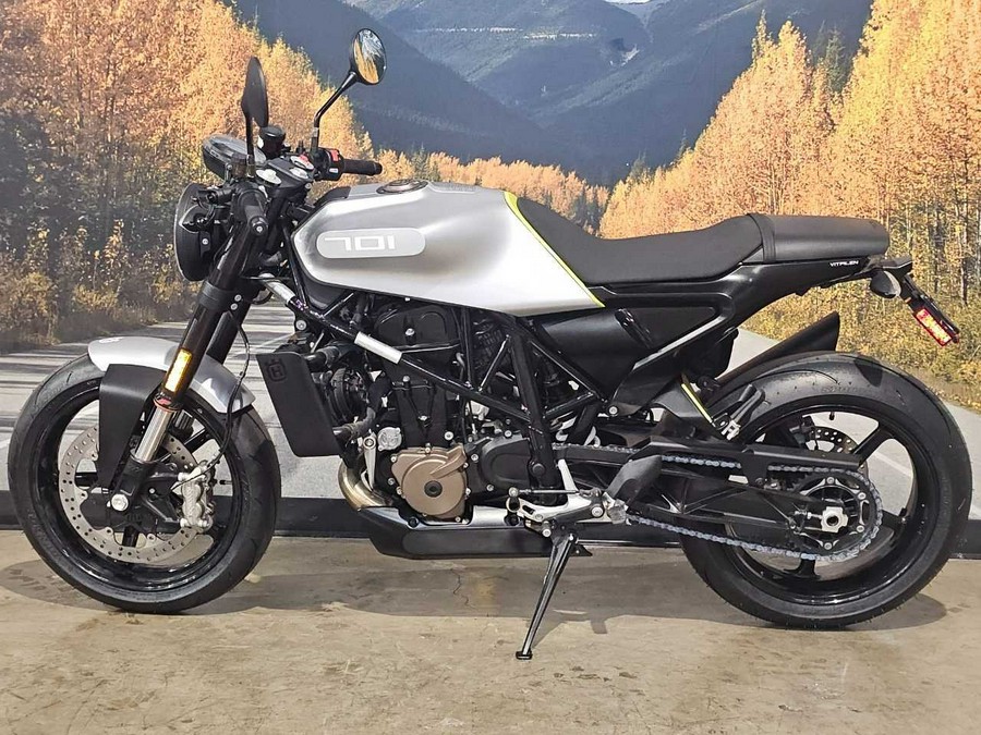 2019 Husky Vitpilen 701