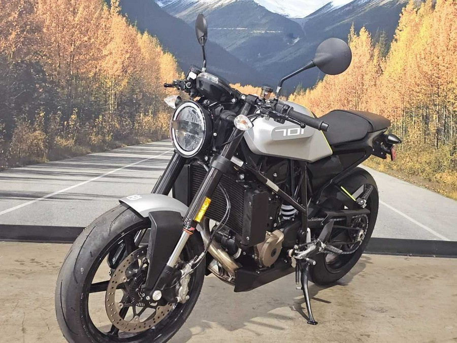 2019 Husky Vitpilen 701