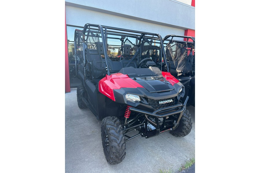 2024 Honda PIONEER 700-4 DELUXE Deluxe