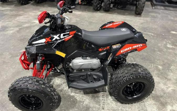 2024 Can-Am Renegade X XC 110 EFI Black & Red