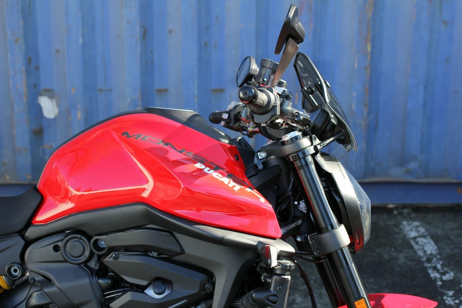 2025 Ducati Monster Plus