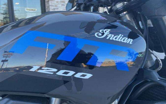 2024 Indian Motorcycle® FTR Sport Granite Gray/Blue