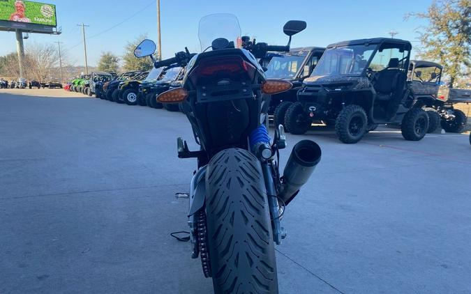 2024 Indian Motorcycle® FTR Sport Granite Gray/Blue