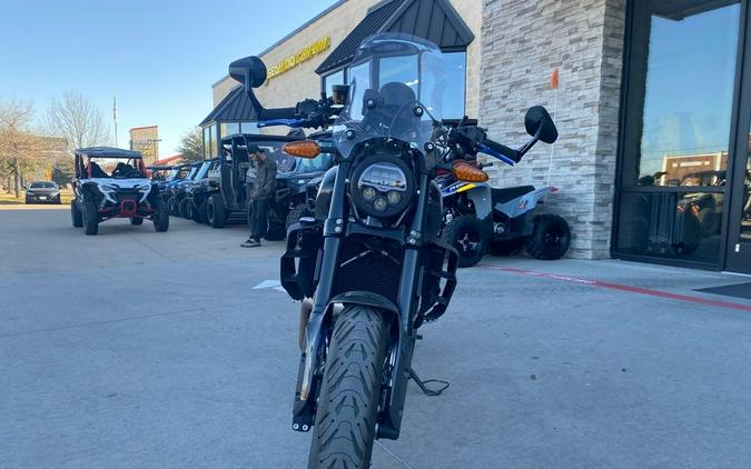 2024 Indian Motorcycle® FTR Sport Granite Gray/Blue