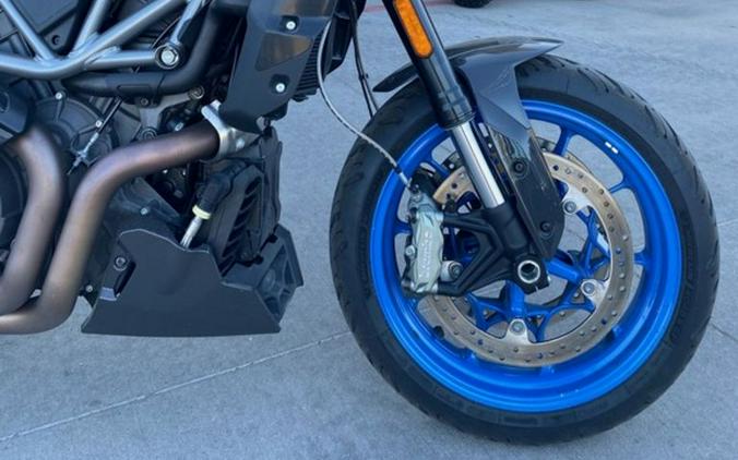 2024 Indian Motorcycle® FTR Sport Granite Gray/Blue