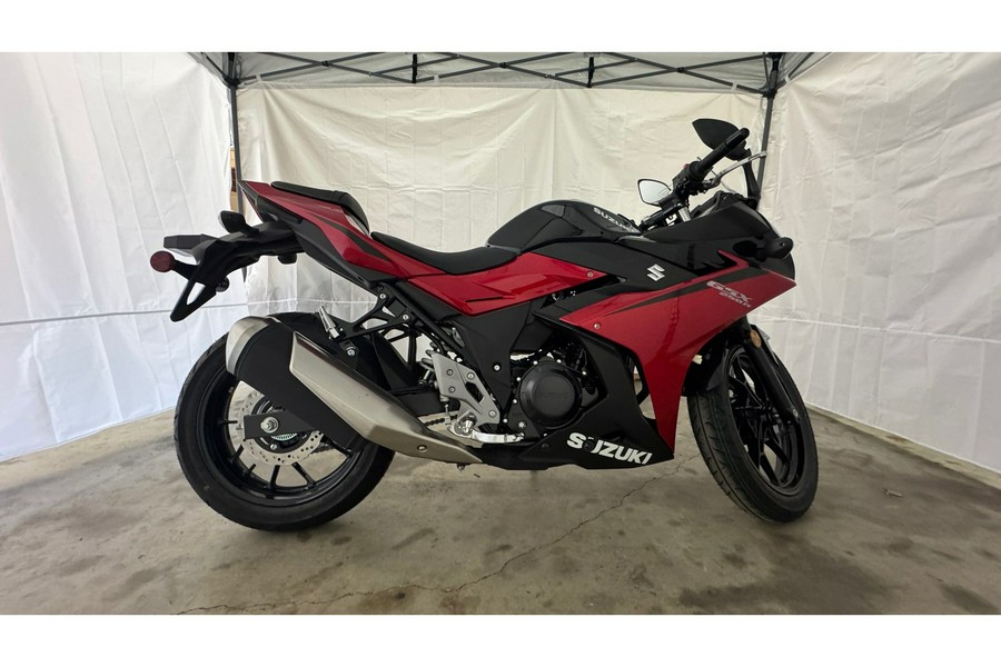 2025 Suzuki GSX 250R ABS