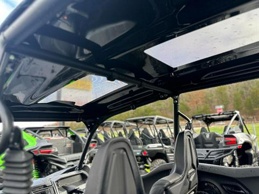 2026 Kawasaki Teryx KRX4 1000 Blackout Edition