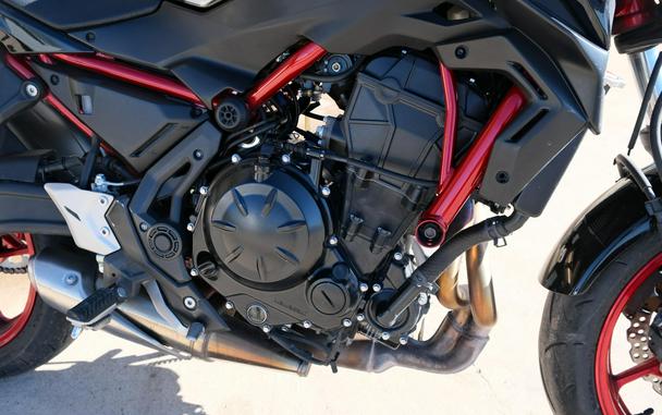 2024 KAWASAKI Z650 ABS