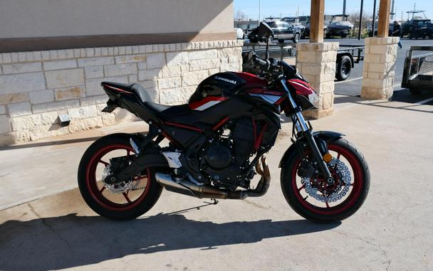 2024 KAWASAKI Z650 ABS