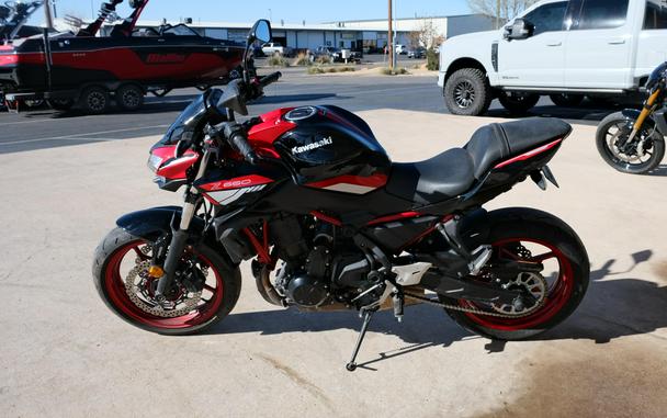 2024 KAWASAKI Z650 ABS
