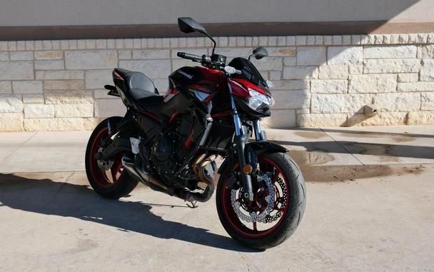 2024 KAWASAKI Z650 ABS