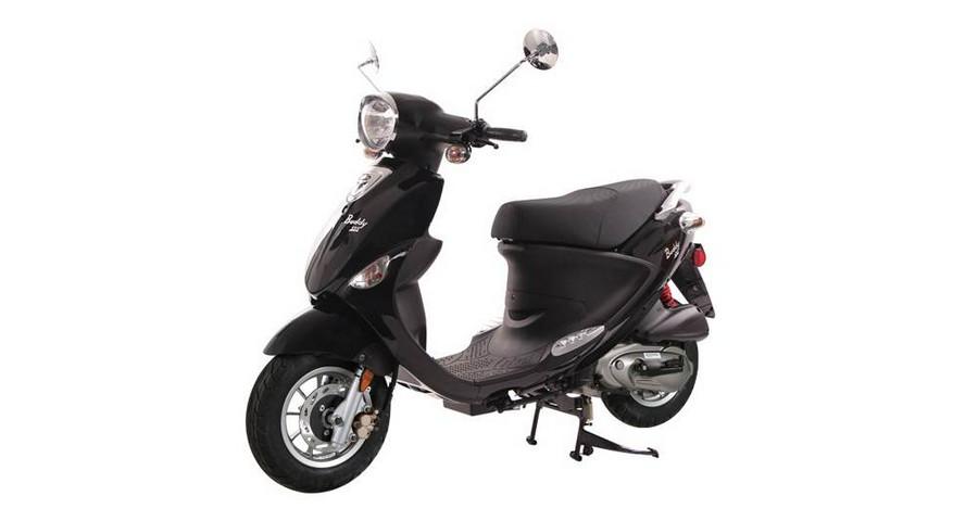 2021 Genuine Scooter Buddy 125 Black