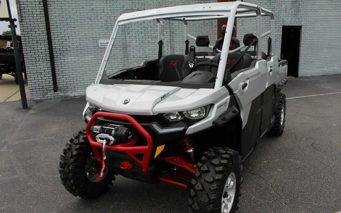 2024 Can-Am Defender MAX X MR With Half-Doors HD10