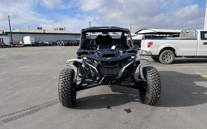 2024 Can-Am® Maverick R X RS with Smart-Shox Triple Black