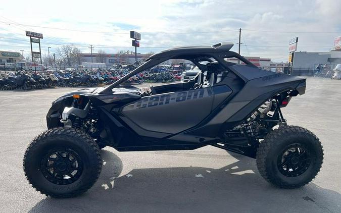 2024 Can-Am® Maverick R X RS with Smart-Shox Triple Black